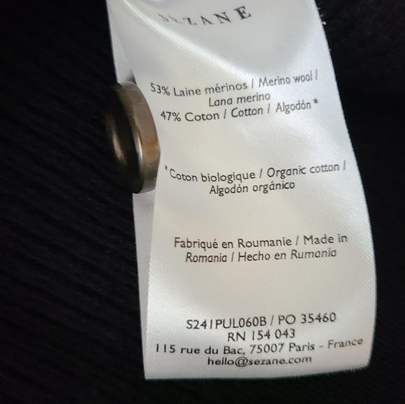 Sezane Sami Jumper - Picture 7 of 7